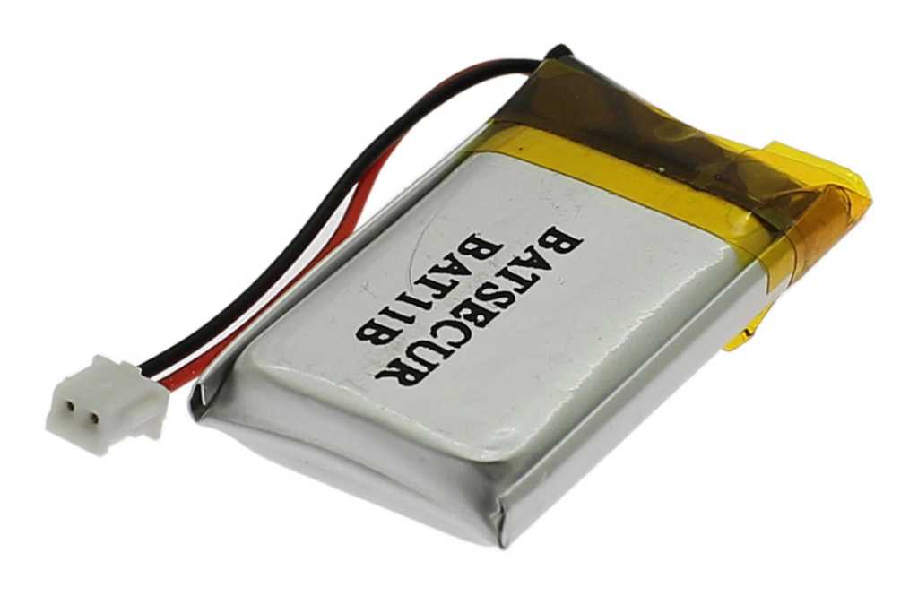 Pufferbatterie LiPoly 3,6V 270mAh ersetzt DAITEM BATLi11 Pufferbatterie LiPoly 3,6V 270mAh ersetzt DAITEM BATLi11