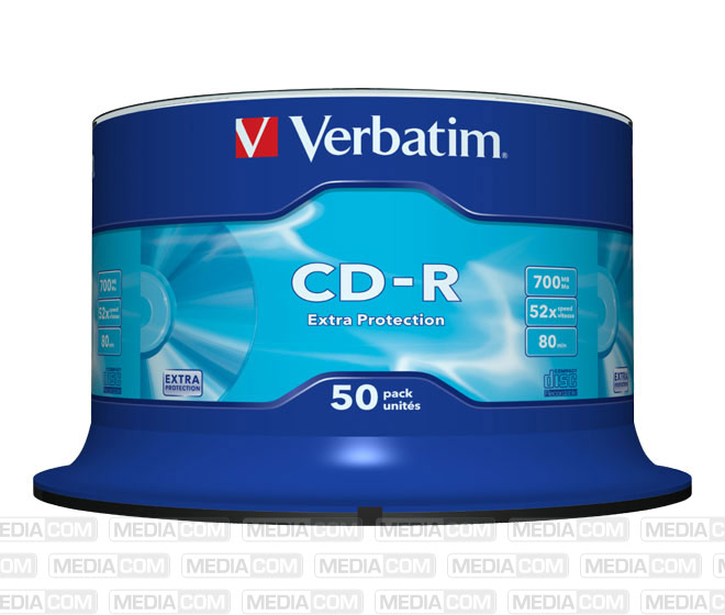 CD-R 80Min/700MB/52x Cakebox (50 Disc) CD-R 80Min/700MB/52x Cakebox (50 Disc)