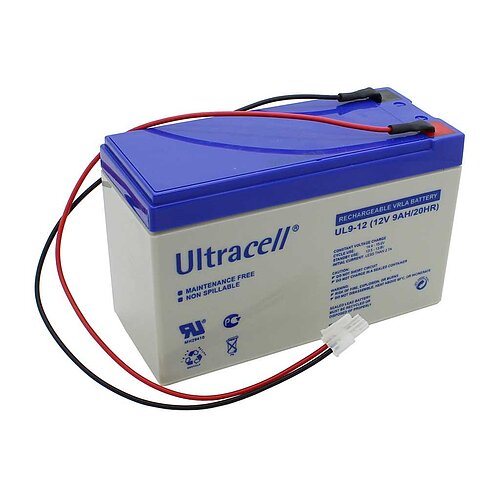 Gartengeräteakku Pb 12V 9,0Ah passend für Robomow RX 12u