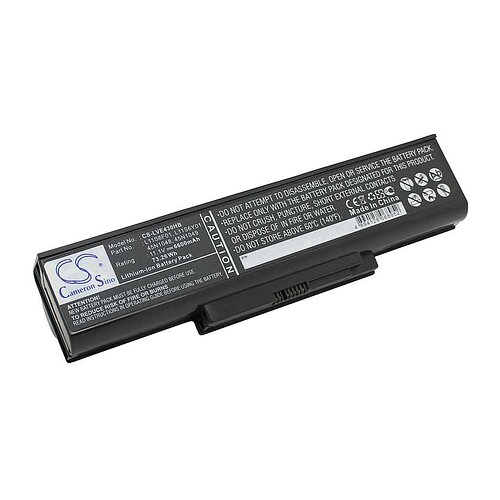 Laptopakku LiIon 10,8V 6600mAh ersetzt Lenovo 121000675 Laptopakku LiIon 10,8V 6600mAh ersetzt Lenovo 121000675