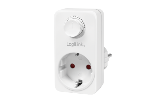 Steckdosenadapter mit Dimmer, 1x CEE 7/3