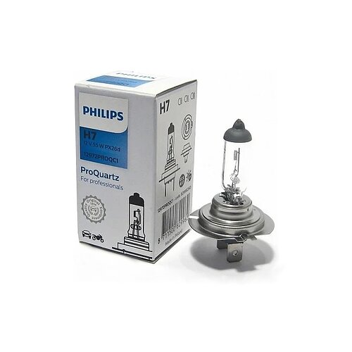 PHILIPS H7 12V 55W PX26D 12972 ProQuartz 1Stück