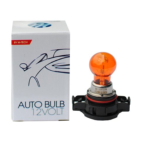 Halogenlampe M-TECH PSY19W PG20-2 19W AMBER 12V
