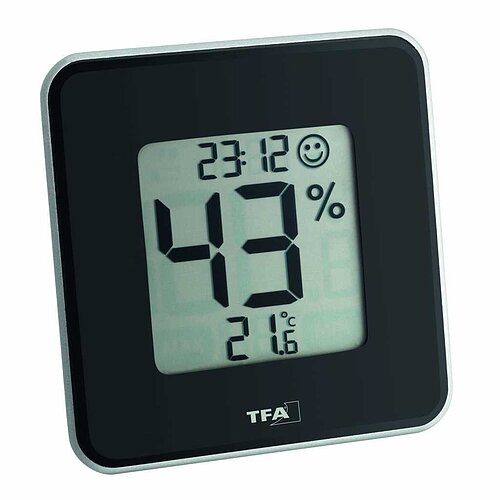 Style Digitales Thermo-Hygrometer 30.5021.01