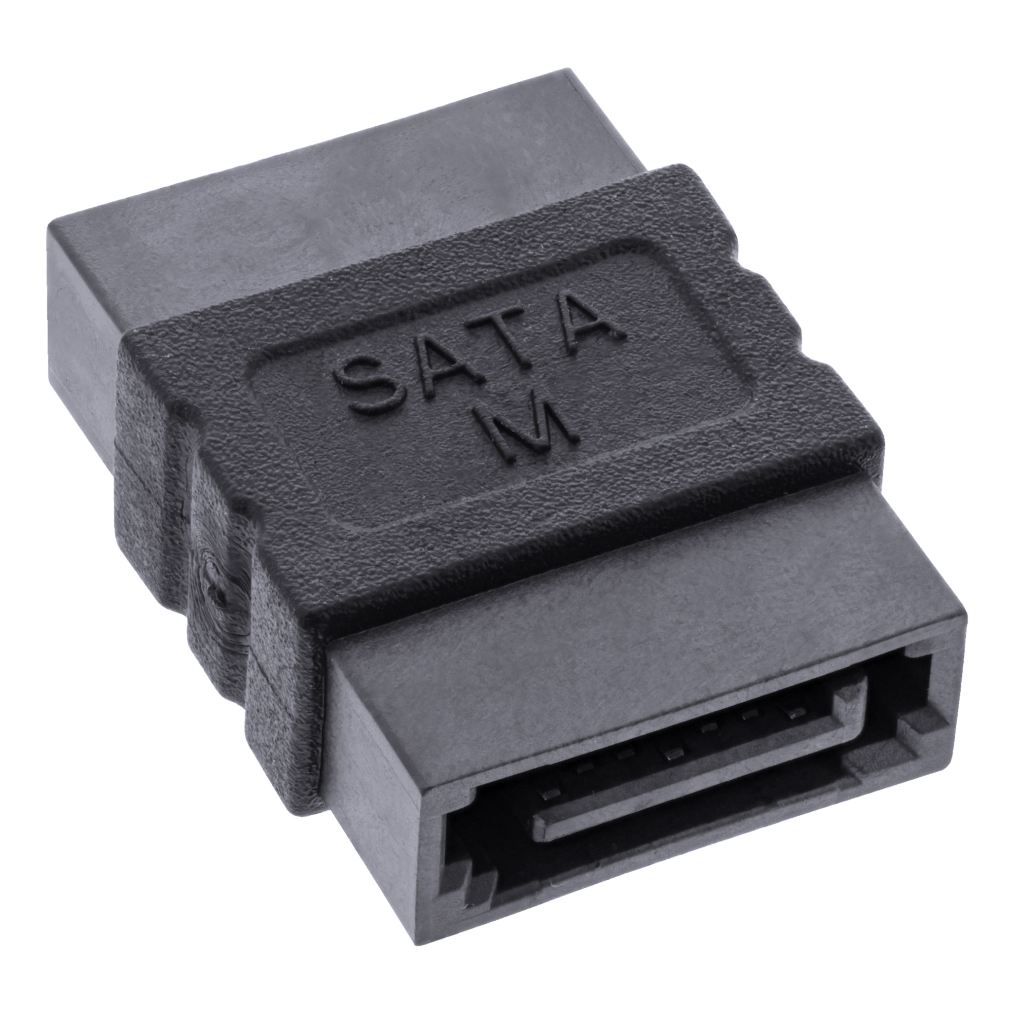 Inline® SATA Adapter Buchse / Buchse, zum VerLängern