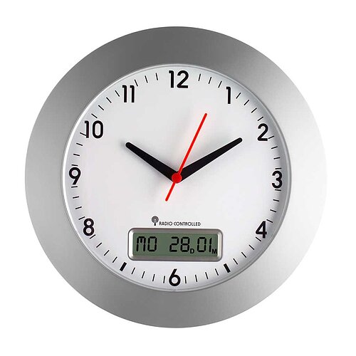 Funk-Wanduhr 98.1092