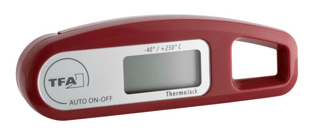 Thermo Jack Digitales Einstichthermometer 30.1047.05