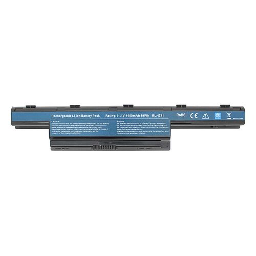 Laptopakku LiIon 10,8V 5200mAh ersetzt Acer AS10D31