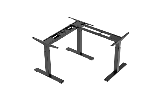 Tischgestell imstande ''business-cor'' max. 150kg, Breite 100-170cm, Höhe 62-128cm