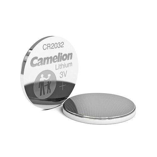 Camelion CR2032 Lithium Knopfzelle 3V - 5 Batterien - 1 x 5er Streifen Camelion CR2032 Lithium Knopfzelle 3V - 5 Batterien - 1 x 5er Streifen