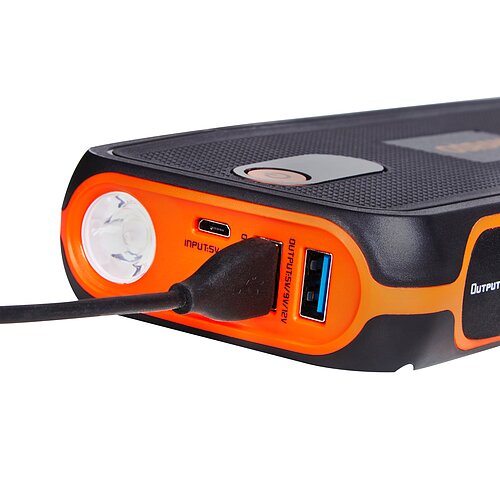 BATTERYstart 400 Lithium-Starthilfegerät mit Powerbank-Funktion 1St. OSRAM