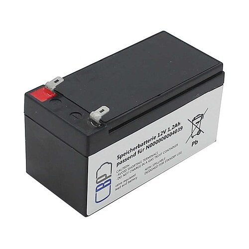 Speicherbatterie 12V 1,2Ah ersetzt Mercedes Benz N000000004039 Speicherbatterie 12V 1,2Ah ersetzt Mercedes Benz N000000004039