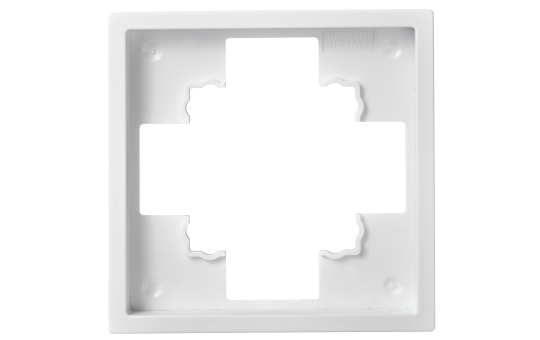 Rahmen McPower ''Shallow'' 1-fach, weiß