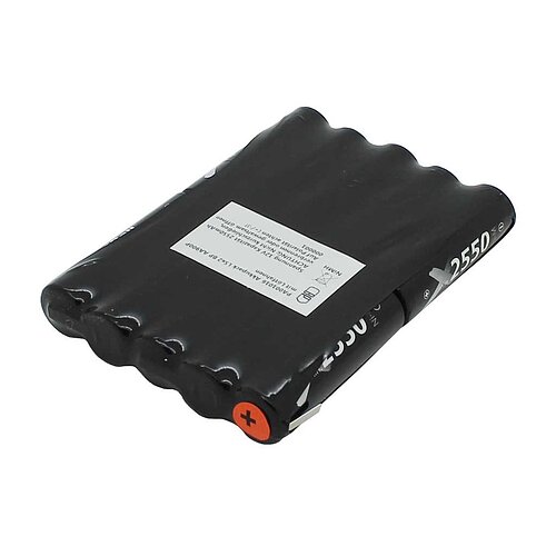 Akkupack NiMH 12V 2550mAh L5x2 X2550AA mit Lötfahnen