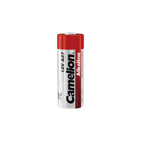 100x Camelion A27 LR27A MN27 Alkaline 12V Batterie