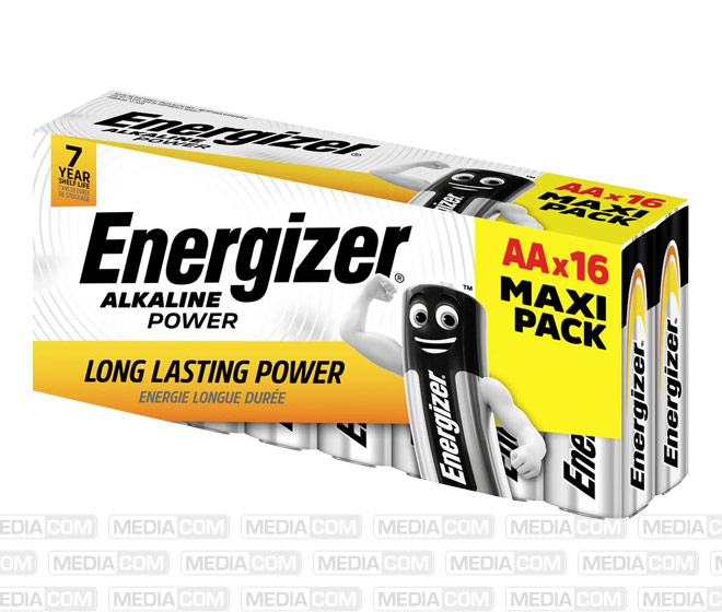 Batterie Alkaline, Mignon, AA, LR06, 1.5V