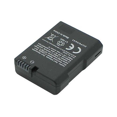 Digicam-Akku LiIon 7,4V 1050mAh ersetzt Nikon D3100 Digicam-Akku LiIon 7,4V 1050mAh ersetzt Nikon D3100