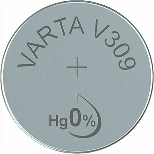 1x SR754SW SR48 309 Silberoxid Batterie Varta 1,55 V