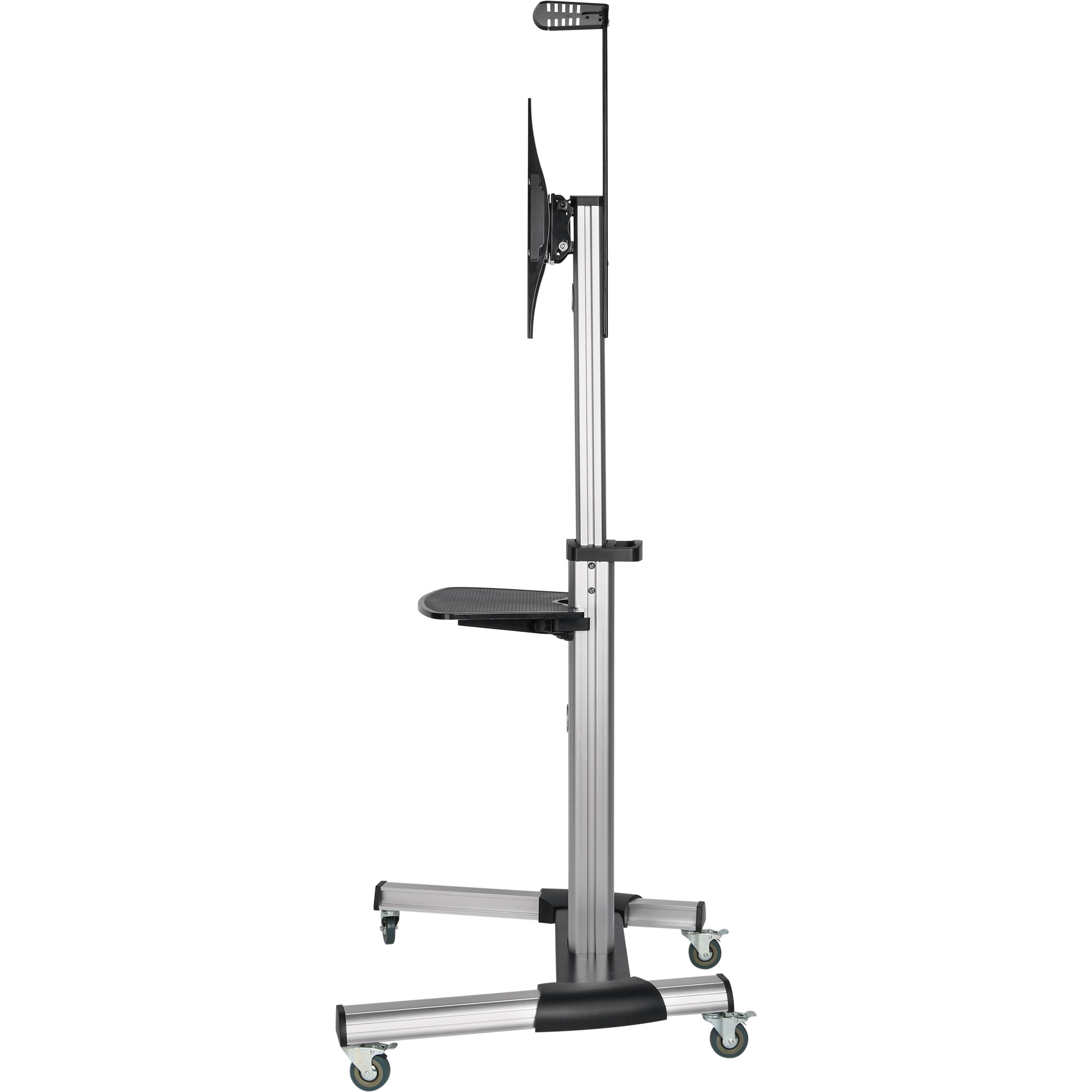 Inline® TV-Wagen, Höhenverstellbar, für LED-TV 37"-70" (94-178cm), max. 50kg