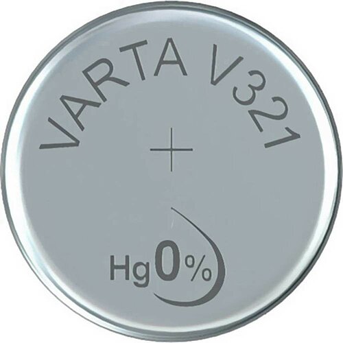 1x SR616SW SR65 321 Silberoxid Batterie Varta 1,55 V