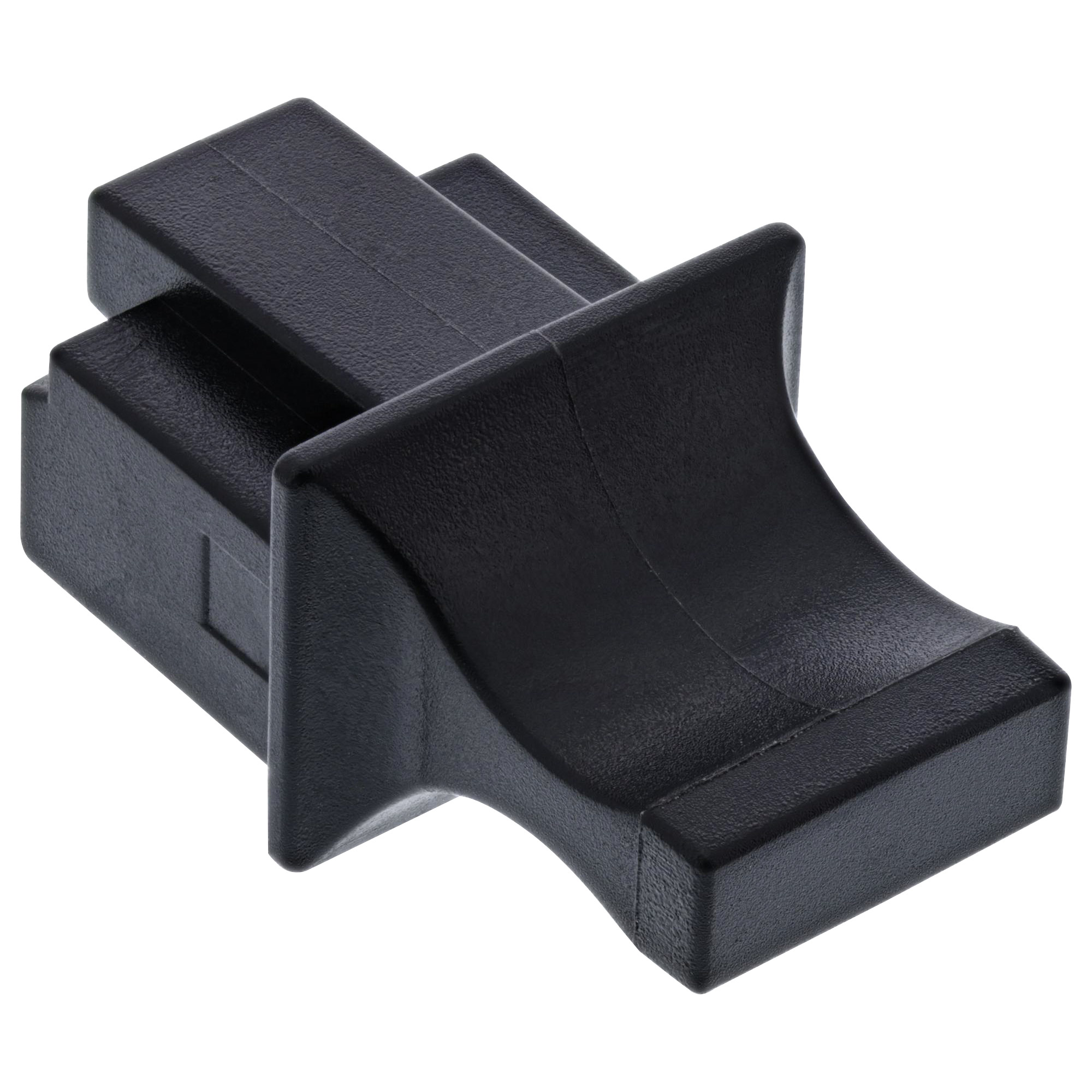 Inline® Staubschutz, für RJ45 Buchse schwarz 10er Blister