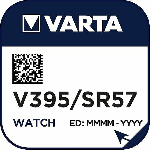 1x SR927SW SR57 395 Silberoxid Batterie Varta 1,55 V