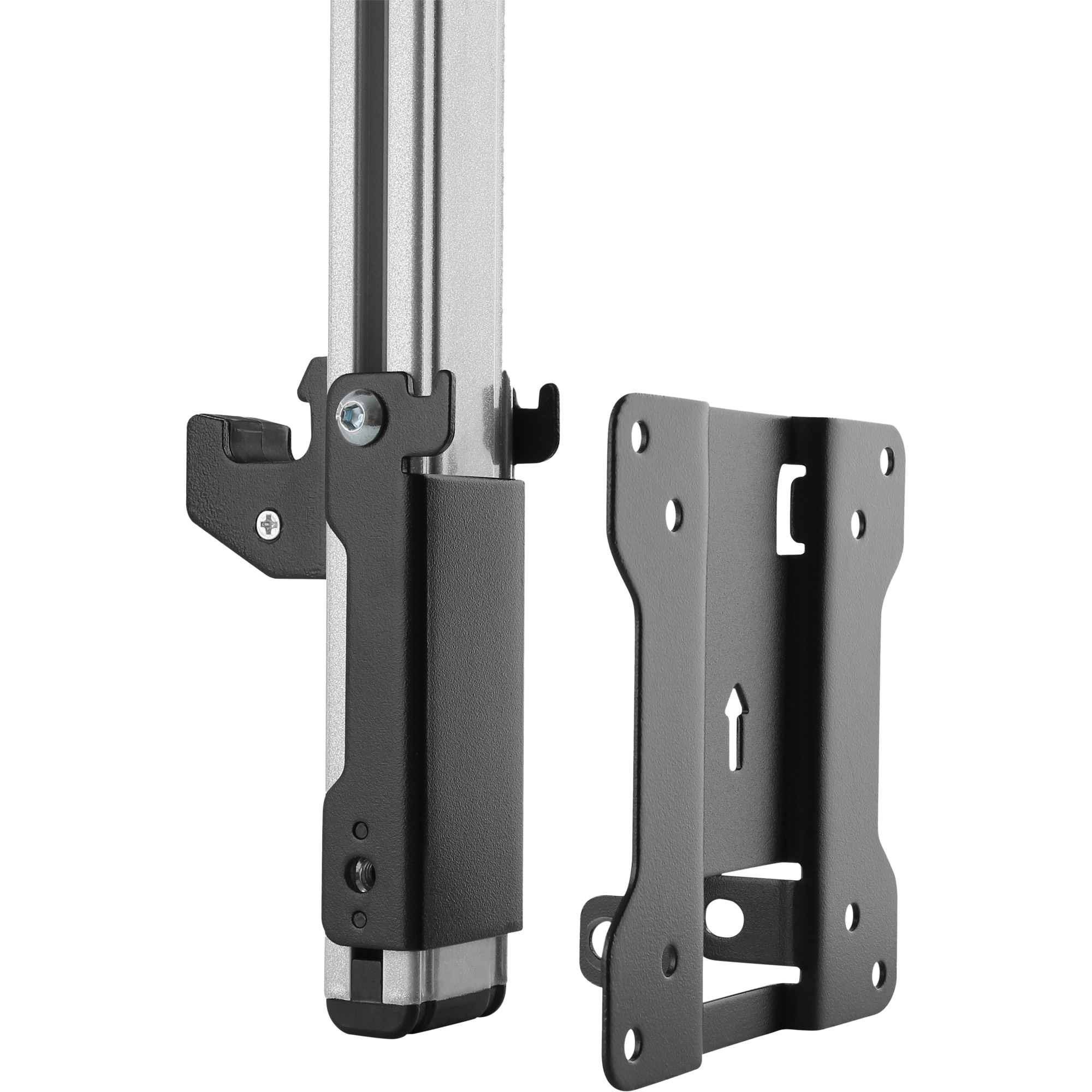 Inline® Unterschrank-Halterung, für Monitore bis 68cm (27"), bis 20kg