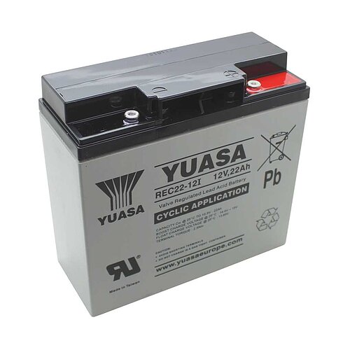 Yuasa REC22-12I 12V 22Ah zyklenfest