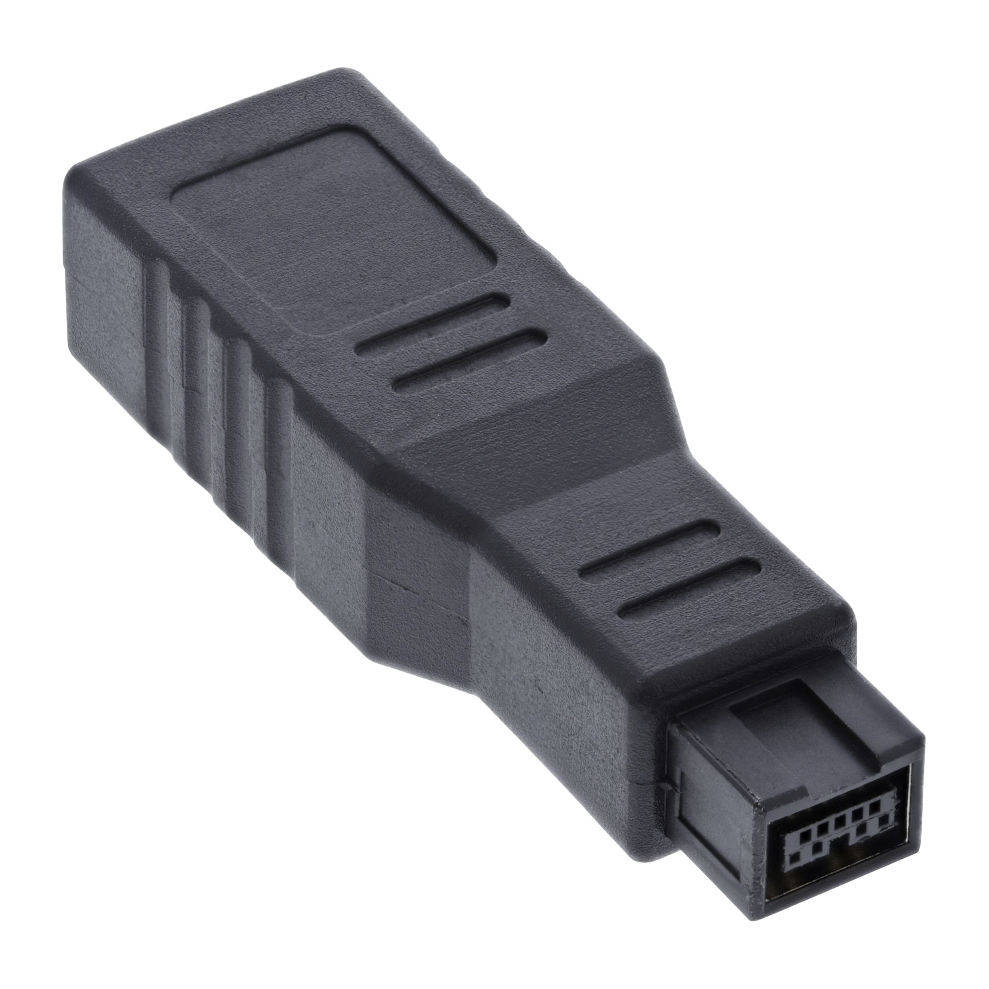 Inline® FireWire Adapter, 6pol Buchse/9pol Stecker