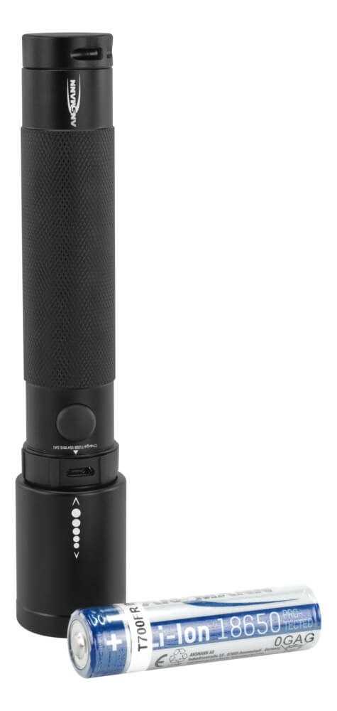 Ansmann Future T400FR LED-Akkuleuchte 1600-0150