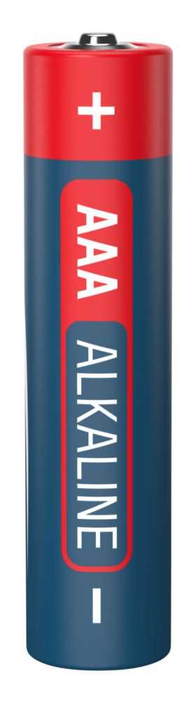 Ansmann Red AAA Micro LR03 Alkaline Batterien - 20er Verpackung Ansmann Red AAA Micro LR03 Alkaline Batterien - 20er Verpackung