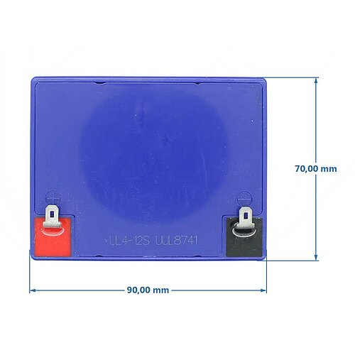 Ultracell UL4-12 12V 4Ah Ultracell UL4-12 12V 4Ah