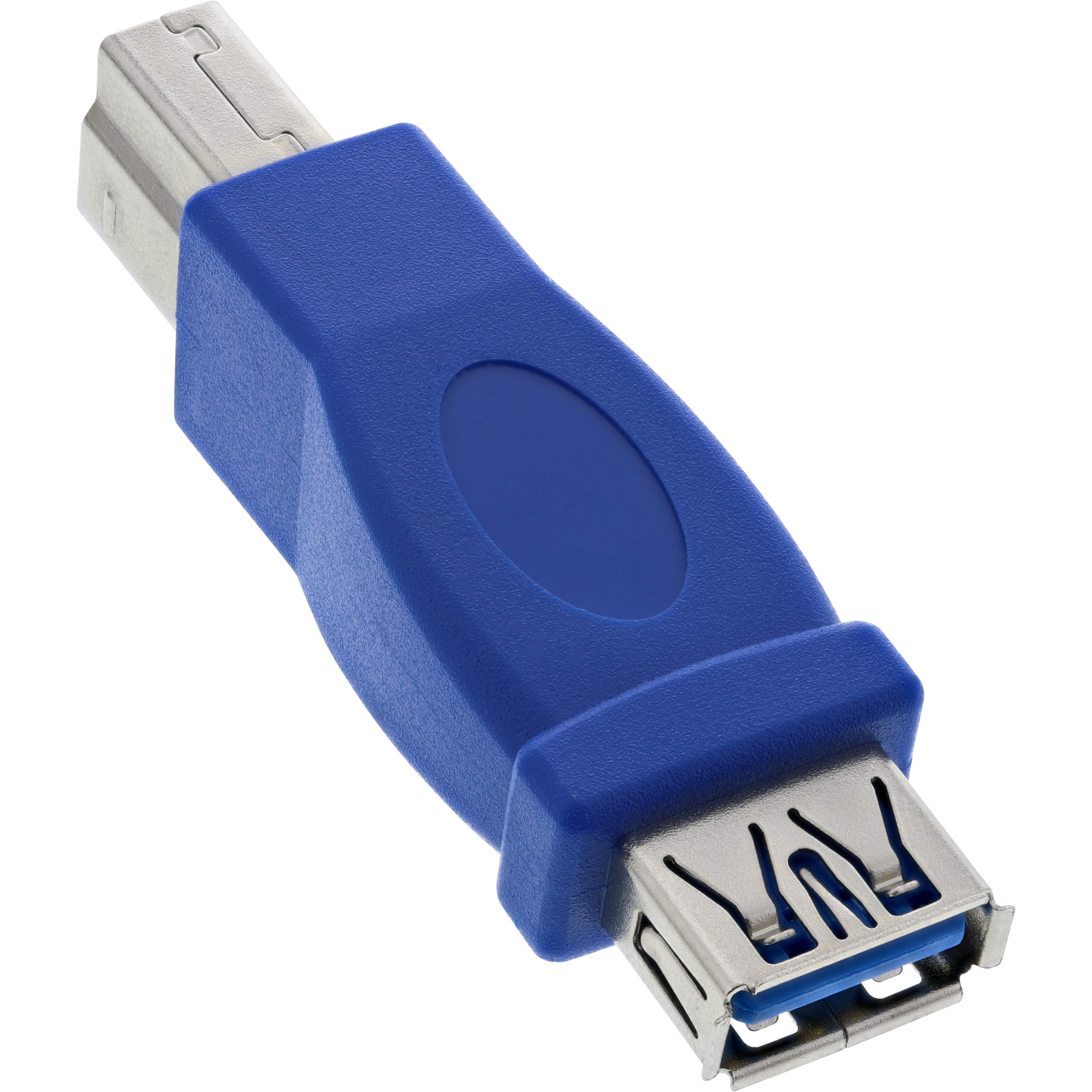 Inline® USB 3.0 Adapter, Buchse A auf Stecker B