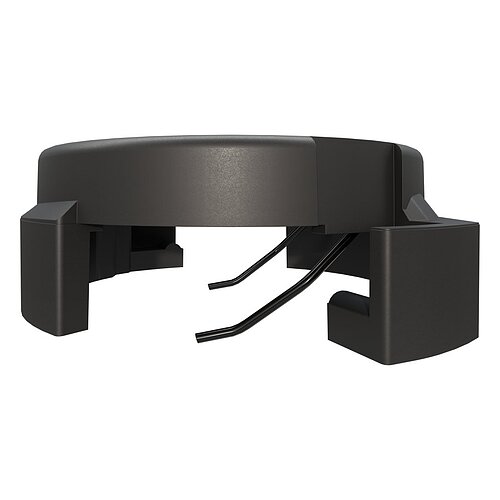 OSRAM Montagehalterung Adapter DA09 für NIGHT BREAKER LED H7-LED 2 Stück