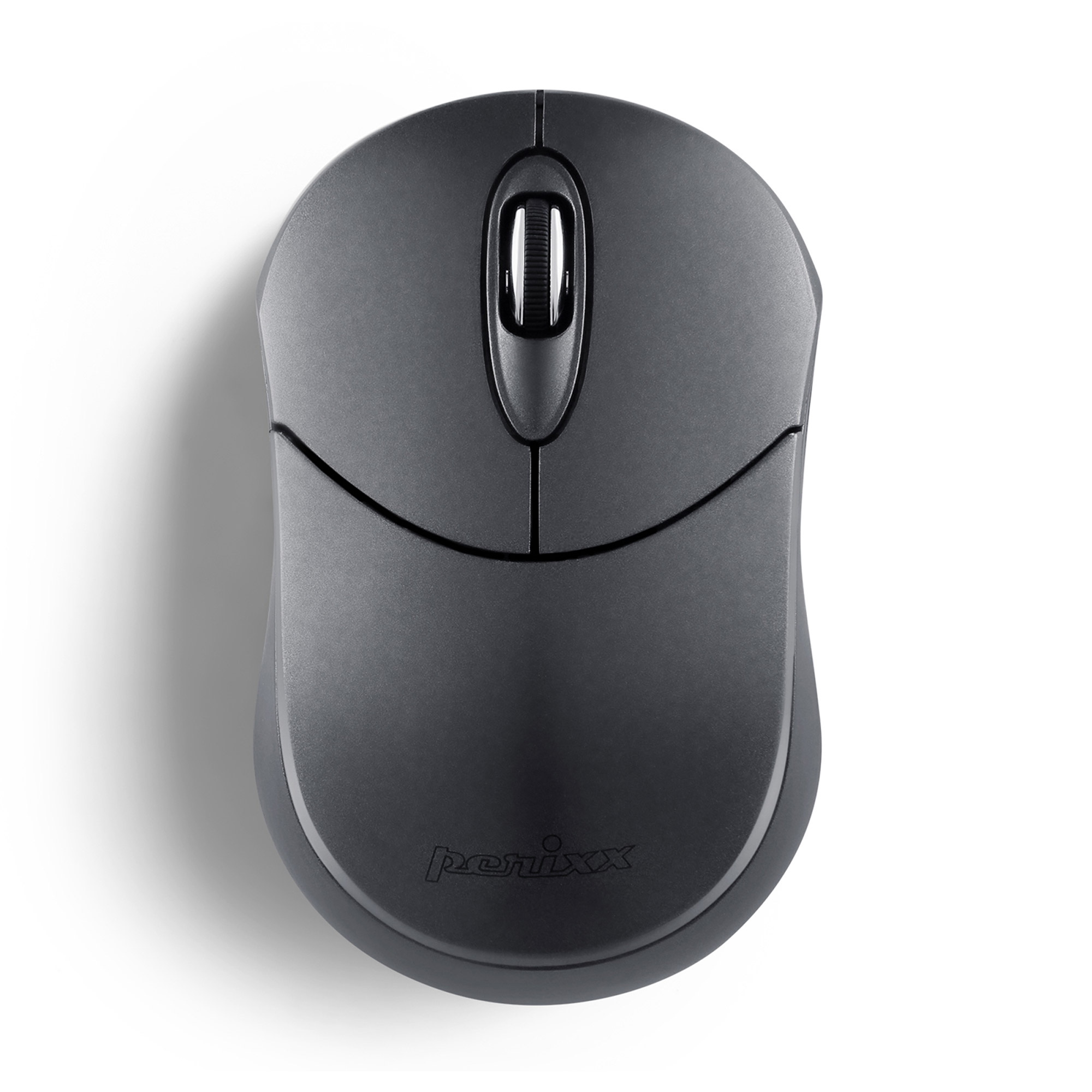 Perixx PERIMICE-802IN, Bluetooth-Maus für PC und Tablet, schnurlos, Iron Perixx PERIMICE-802IN, Bluetooth-Maus für PC und Tablet, schnurlos, Iron