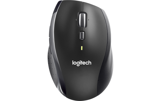 Maus Logitech ''M705'', 1000dpi, Laser, grau, kabellos