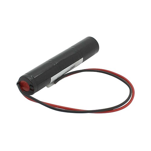 Notleuchtenakku NiMH 3,6V 1000mAh L1x3 2/3A mit 200mm Kabel