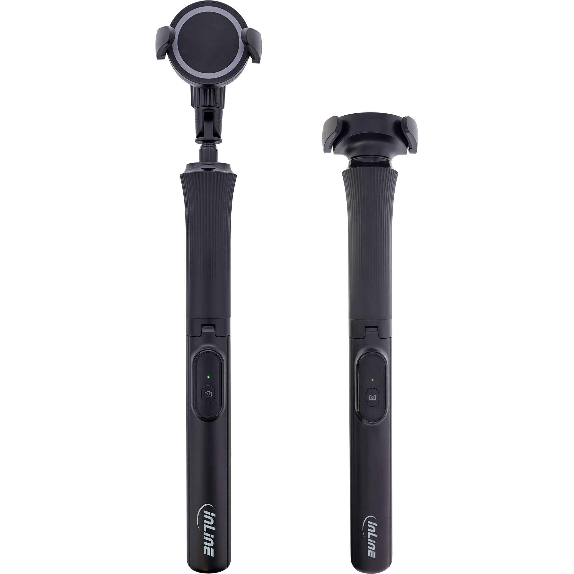 InLine® Magnetisches Handy Stativ & Selfie Stick, Bluetooth Funkauslöser InLine® Magnetisches Handy Stativ & Selfie Stick, Bluetooth Funkauslöser