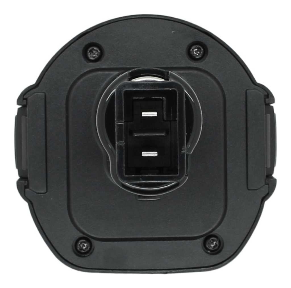 Werkzeugakku NiMH 9,6V 2,0Ah ersetzt Black & Decker A9251