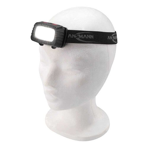 Ansmann Headlight HD200B 1600-0198