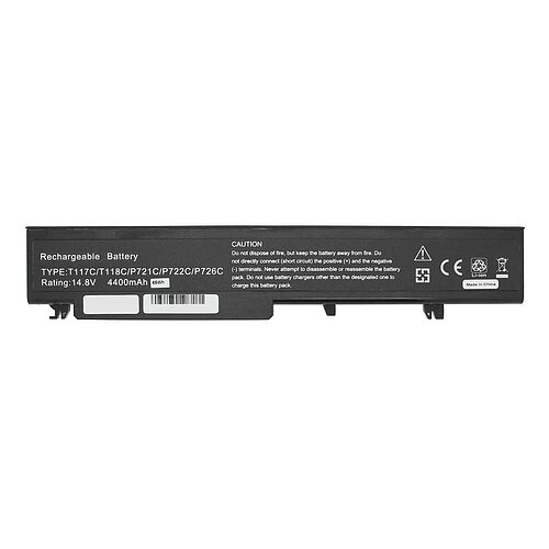 Laptopakku LiIon 14,8V 4400mAh 65Wh schwarz ersetzt Dell 312-0740 Laptopakku LiIon 14,8V 4400mAh 65Wh schwarz ersetzt Dell 312-0740