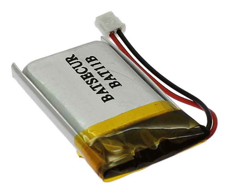 Pufferbatterie LiPoly 3,6V 270mAh ersetzt DAITEM BATLi11 Pufferbatterie LiPoly 3,6V 270mAh ersetzt DAITEM BATLi11