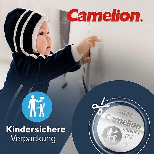 10x Camelion CR2320 Lithium Knopfzelle 3V Batterie 10x Camelion CR2320 Lithium Knopfzelle 3V Batterie