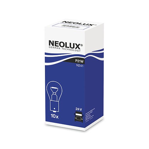 P21W 24V 21W BA15s 1 St. NEOLUX