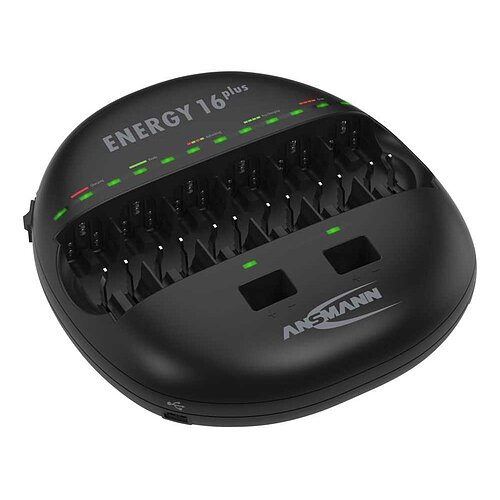 Ansmann Energy 16plus 1001-0004 Ansmann Energy 16plus 1001-0004