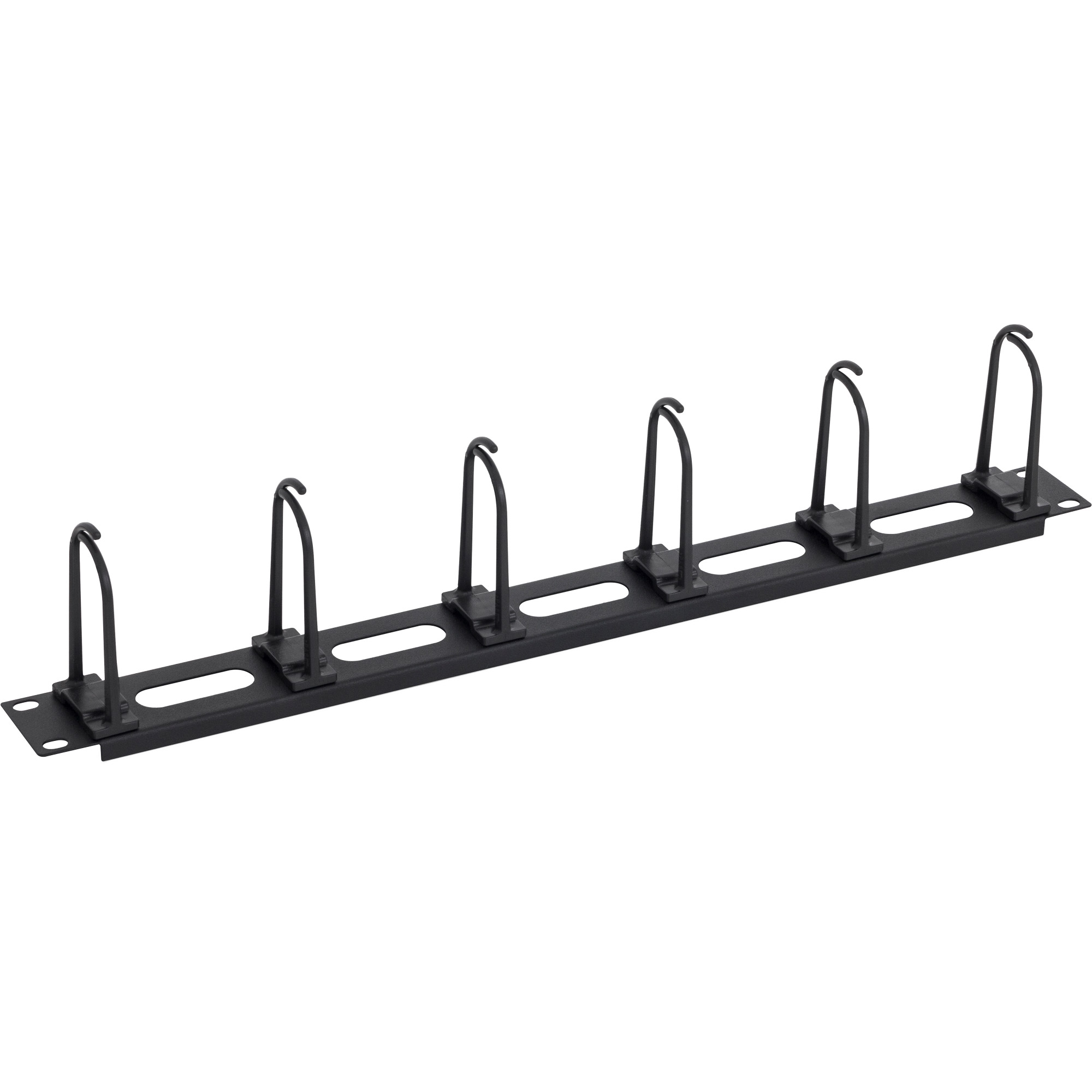 Triton RAB-VP-X16-A1 19" Kabelführungspanel 1HE, 6 Bügel mit Durchlass, schwarz Triton RAB-VP-X16-A1 19" Kabelführungspanel 1HE, 6 Bügel mit Durchlass, schwarz