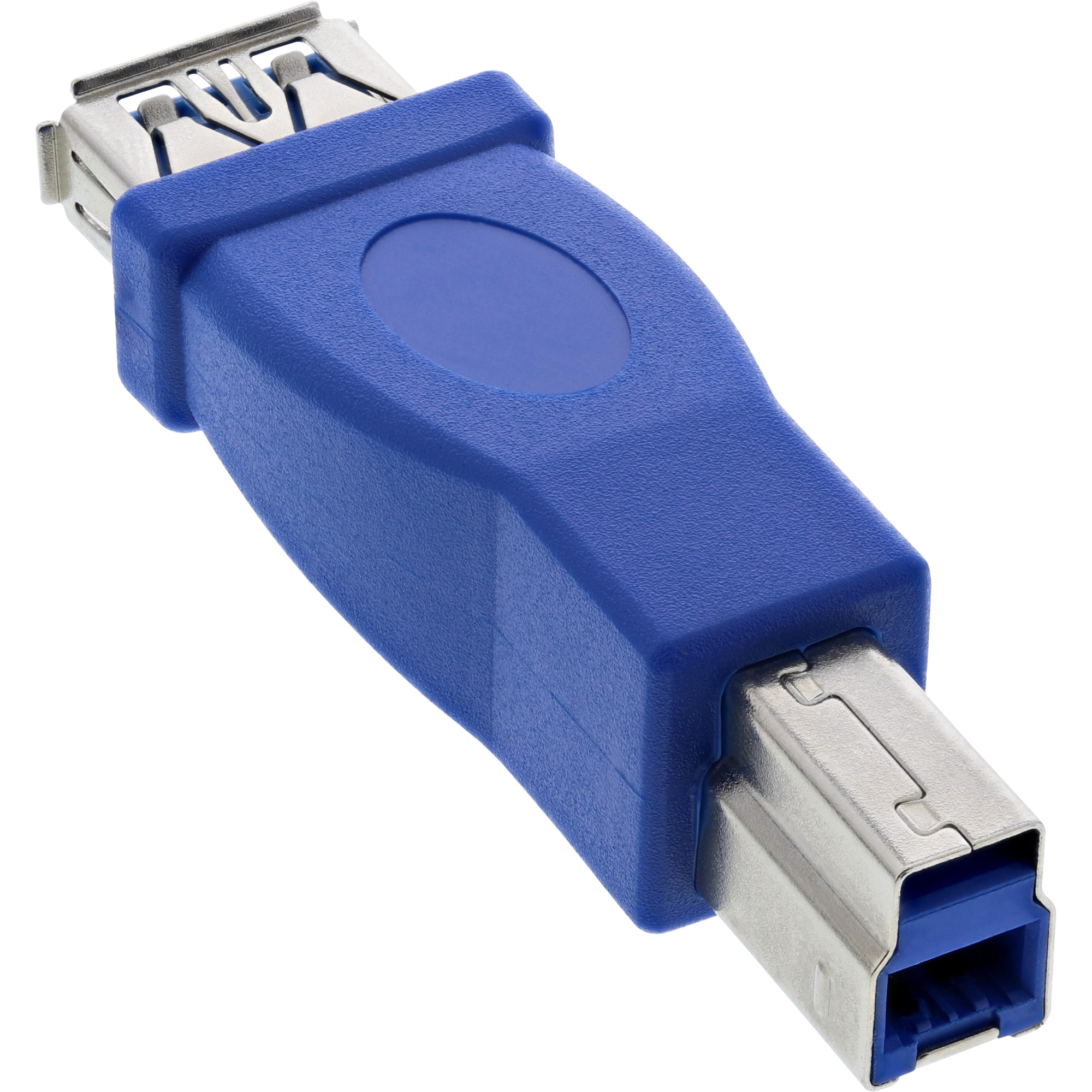 Inline® USB 3.0 Adapter, Buchse A auf Stecker B Inline® USB 3.0 Adapter, Buchse A auf Stecker B