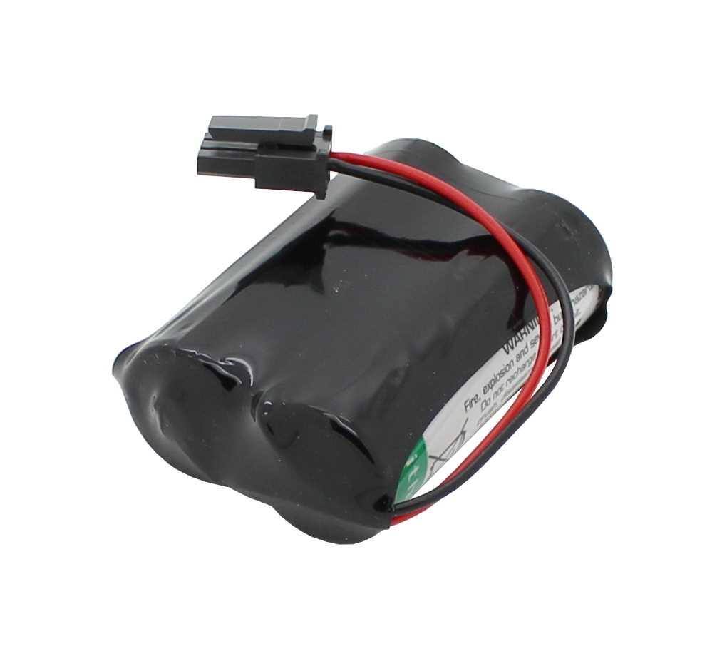 Batteriepack LiSOCI2 7,2V 3600mAh ersetzt ABB Robotics 3HAC044075-001, 3HAC044168-001
