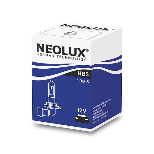 NEOLUX HB3 12V 60W P20d 1 Stück