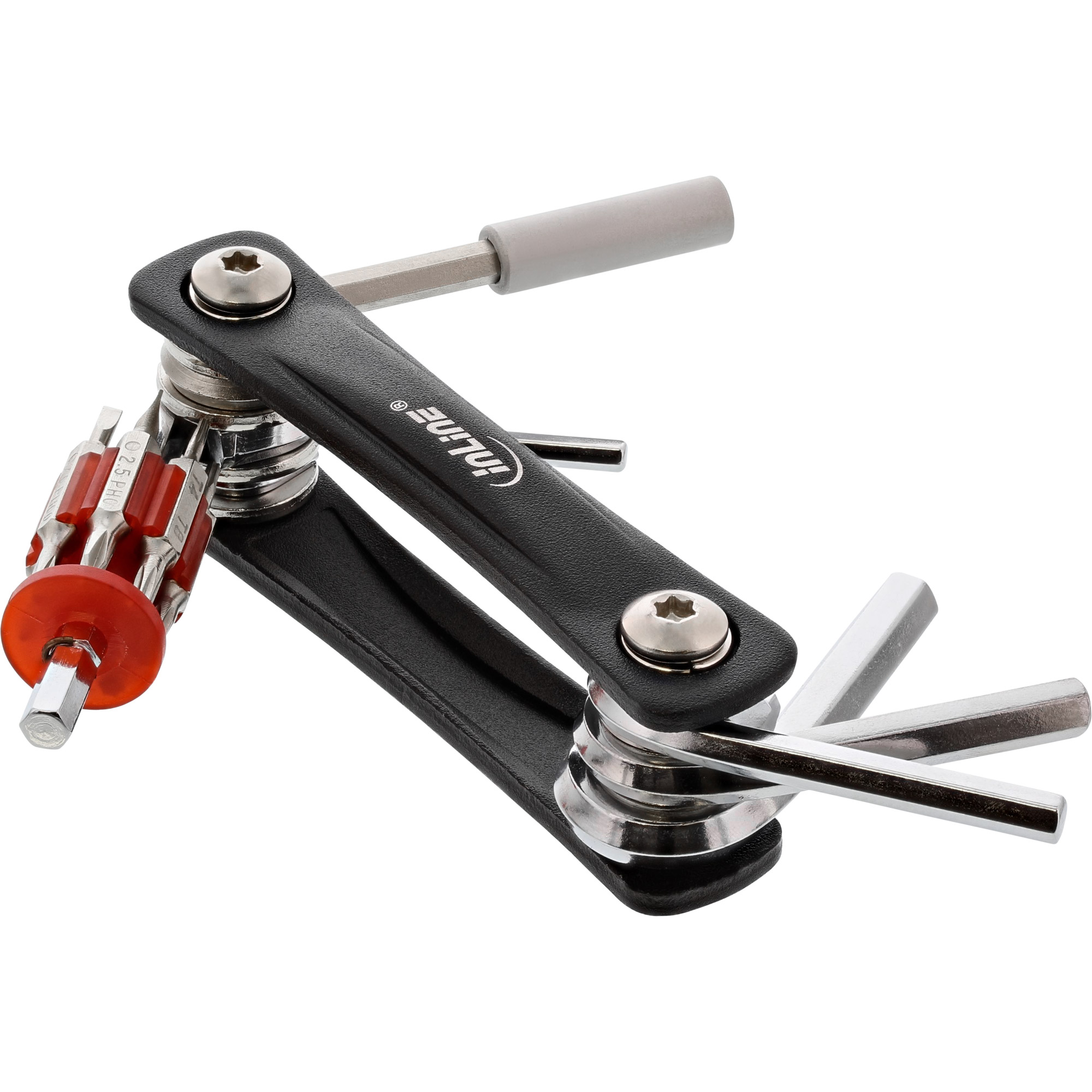 Inline® Taschen Schraubendreher-Set mit Bithalter 20in1
